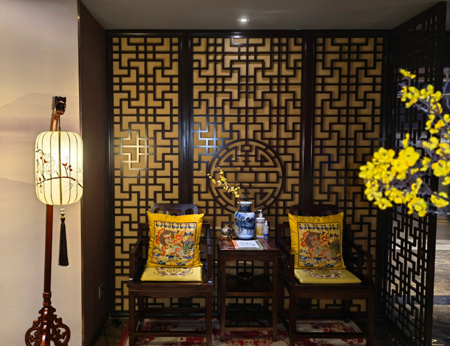 北京房山高级水疗会所环境展示（四）让你远离纷杂放松身心，轻松回家