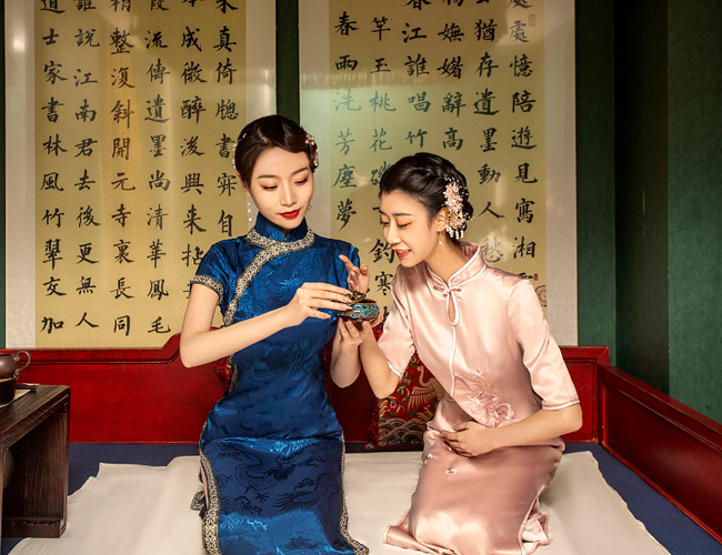 北京房山水疗会所艺师风采（五）定会让您流连忘返