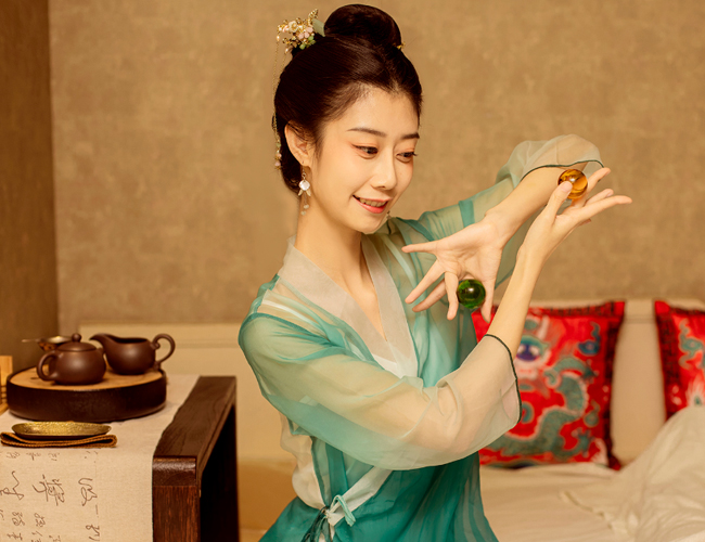 北京房山spa按摩会所艺师风采（七）让身沉浸,给心浴享